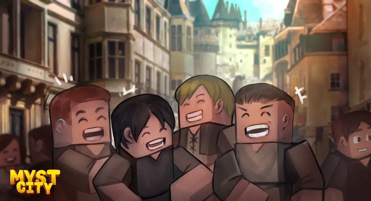 The winning build team at the Midsummer Festival