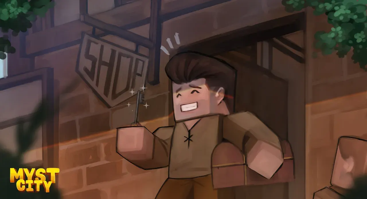 A merchant opens their first shop